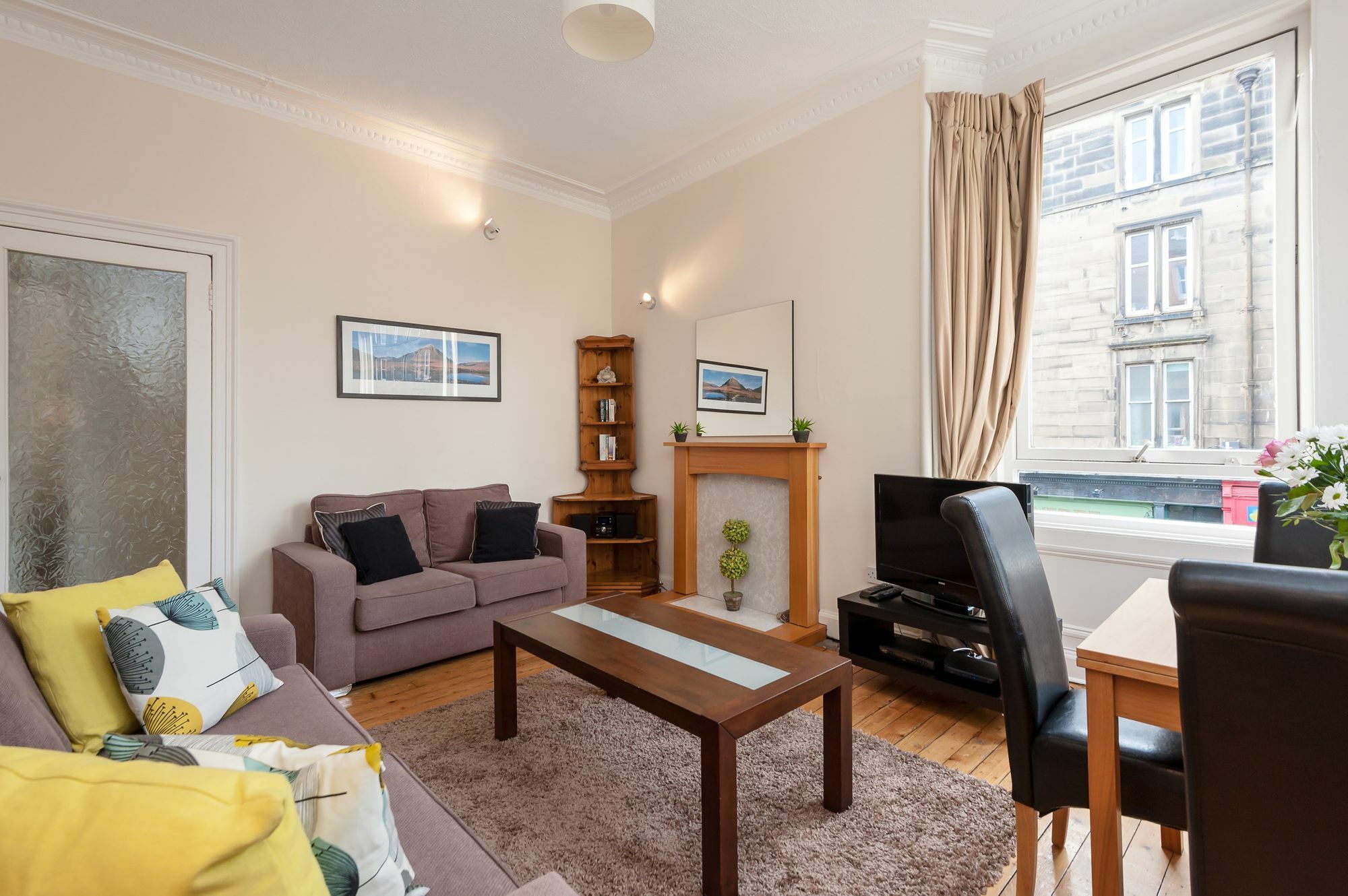 Rossie Heights Apartment Edinburgh